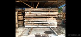 Dubové - Fošny - Hranoly - Trámy – 200 let starý