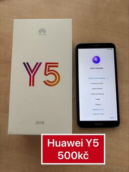 Mobilní telefony Honor, Huawei, Samsung, Iphone