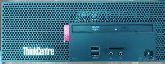 Lenovo ThinkCentre M710e i5-8500 (4x3-4,1GHz),16 GB RAM,256G
