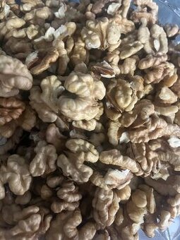 Letošní vlašské ořechy loupané