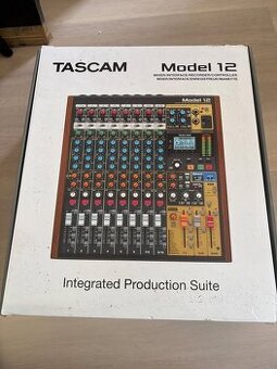 Tascam Model 12 interface Mixer