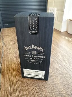 Jack Daniel's Single Barrel Select Karel IV. Edition No.5 0