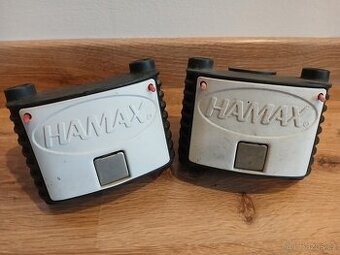 Hamax Siesta s polohováním a dvěma držáky na kolo