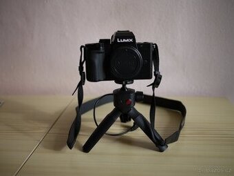 Fotoaparát Panasonic G100+stativ a  brašna Panasonic...