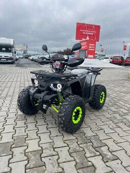 Dětská čtyřkolka Sonic 125cc 1G8 - Carbon