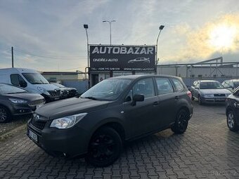 Subaru Forester 4×4 2,0i 110KW STK ITÁLIE