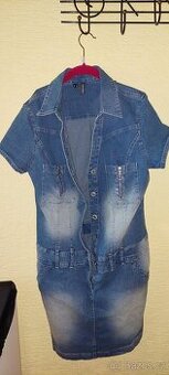 Džínové šaty Bonprix 44-nové