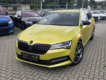 Škoda Superb III DSG SPORTLINE MATRIX VIRTUAL WEBASTO TAŽNÉ