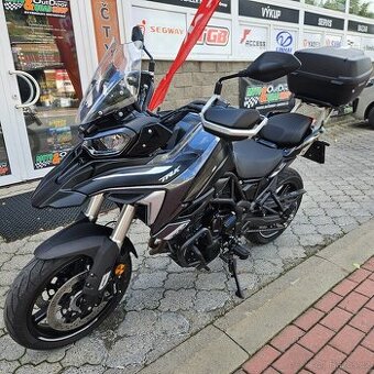 Benelli TRK 702,1. maj.,padací rám,ABS,topcase,ČR