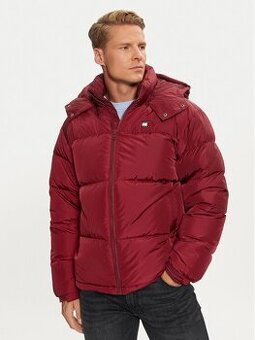 TOMMY HILFIGER ALASKA PUFFER PÁNSKÁ ZIMNÍ BUNDA 6 XL