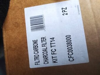 Uhlíkový filtr do digestoře CFC0038000