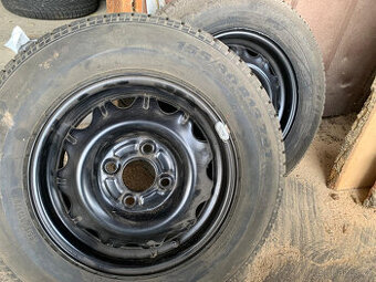 Subaru Libero set kol plech