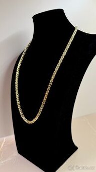zlatý řetízek kralovsky vzor  14k 585/1000 105,33g