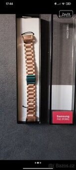 Náhradní řemínek kovový pletený pro Samsung Fit2