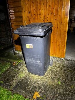 Prodám popelnici 240l čistá super stav