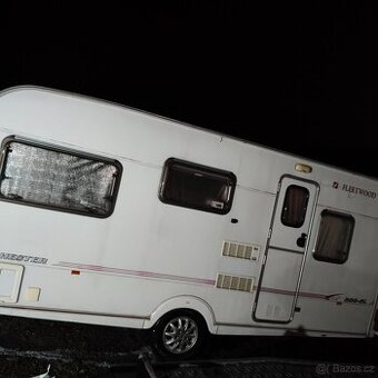 Anglický karavan pro 5 osob