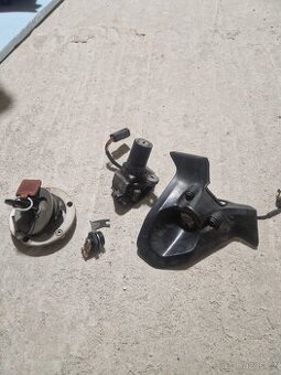 sada zámků Ducati 1098 2008 + kryt spínací skříňky