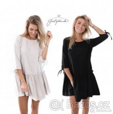 Šaty - justbyveronika béžové