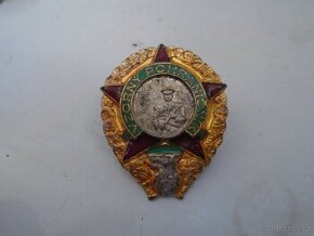 ODZNAKY POHRANIČNÍ STRÁŽ