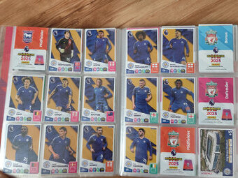 Fotbalové kartičky Adrenalyn Premier League 2025.