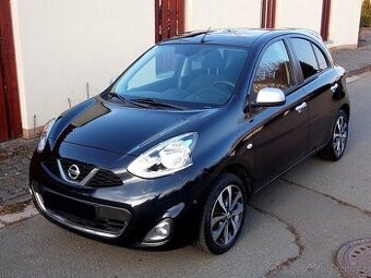 Vybavený Nissan Micra 1,2i 59kW r.v.  2017, 109tkm