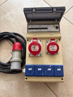 Stavební rozvaděč