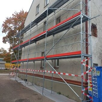 Rámové lešení L73(layher,alfix,bauman)