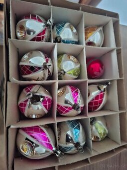 Staré vánoční ozdoby