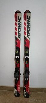 Dětské lyže Atomic Race 6  120 cm+ lyžáky Dalbello