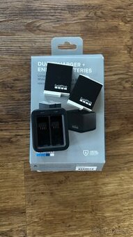 Gopro duální nabíječka s 2x enduro baterkami