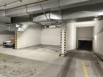 Pronájem garážového stání Praha-Stodůlky - 1