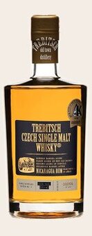 Trebitsch Double Barrell againg Nicaragua Rum