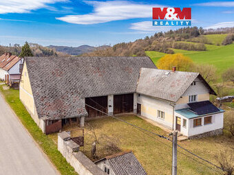 Prodej zemědělské usedlosti, 72 m², Křečovice