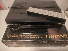 Ariva tt HD  satelitní přijímač