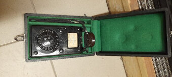 Měřící přístroje