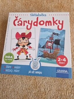 Skládačka - puzzle Čárydomky - 1