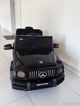 Elektrické autíčko Mercedes G63 AMG