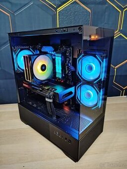 Herní PC RYZEN 9 5900X,RX 7800XT 16GB,32GB RAM,2 TB SSD