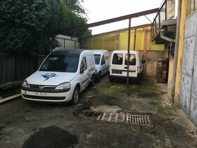 Opel Combo C veškeré ND