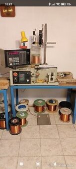 Predám navijačku transformátorov