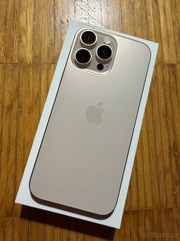 iPhone 16 pro max 256 gb Top stav