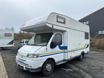 FIAT DUCATO EURA MOBILE ALKOVNA OBYTNÉ 2.8 idtd 11/99