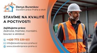 Stavební Zednické práce