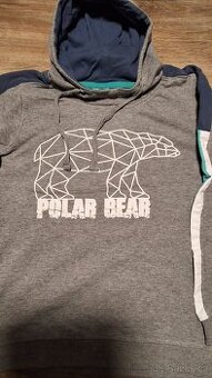 Chlapecká mikina s kapucí vel.140