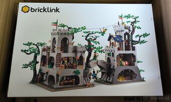 LEGO Bricklink 910043 - Lesní pevnost-Forest Stronghold - 1