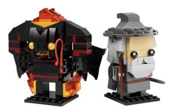 40631 LEGO BrickHeadz The Lord of the Rings Gandalf the Grey
