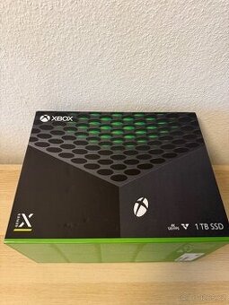 XBOX SERIES X 1TB V TOP STAVU