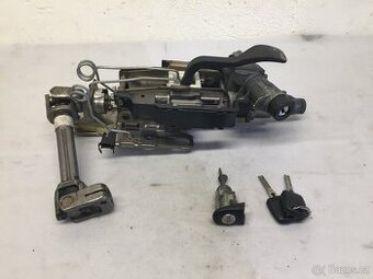 ŠKODA FABIA 1 1999-2007 - SPÍNACÍ SKŘÍŇKA S VLOŽKOU 2x KLÍČ