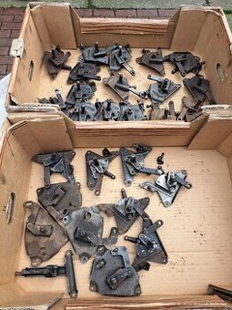 Poloautomaty spojky jawa čz