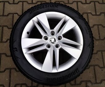 Alu kola originál Škoda Superb III 5x112 R17 Markab